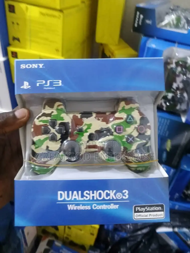 Wireless PS3 Controller