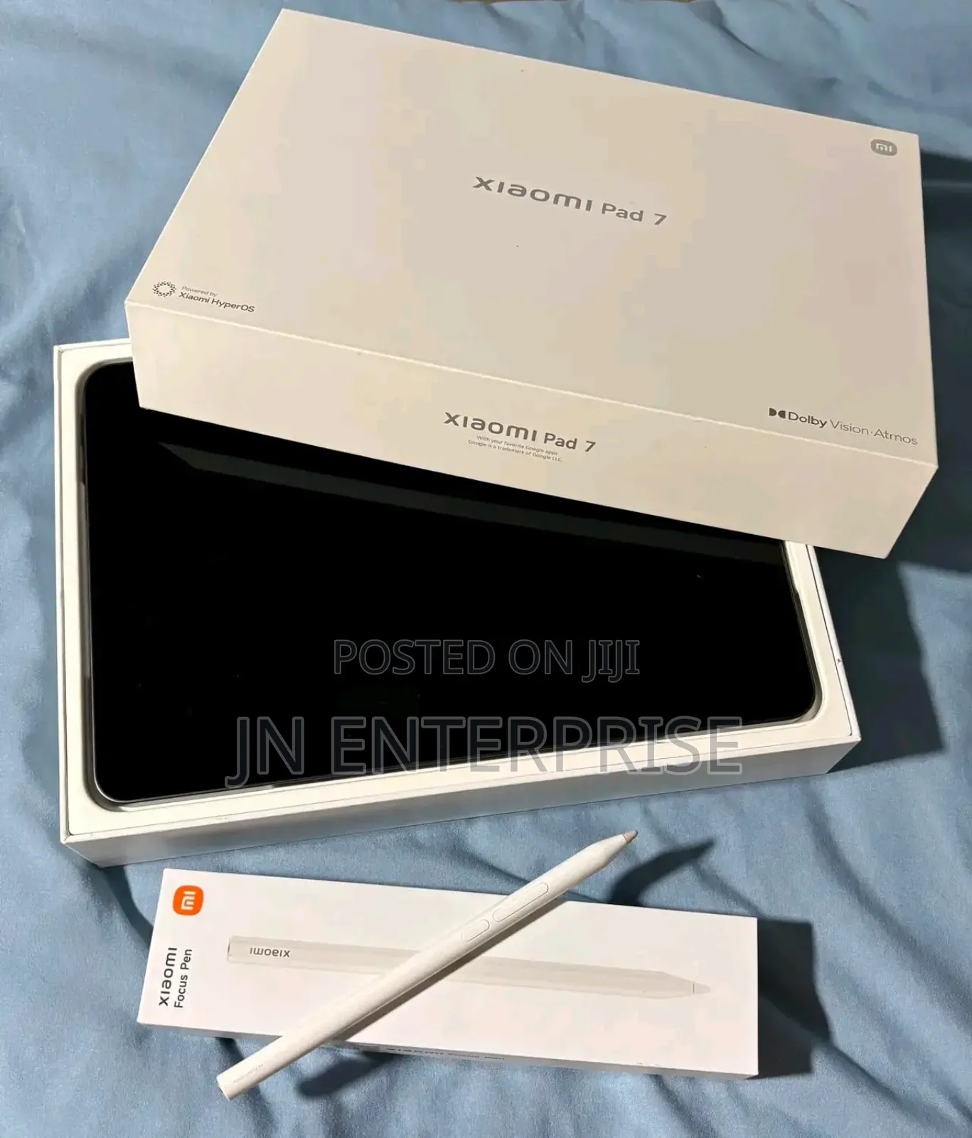 New Xiaomi Pad 7 256 GB Gray