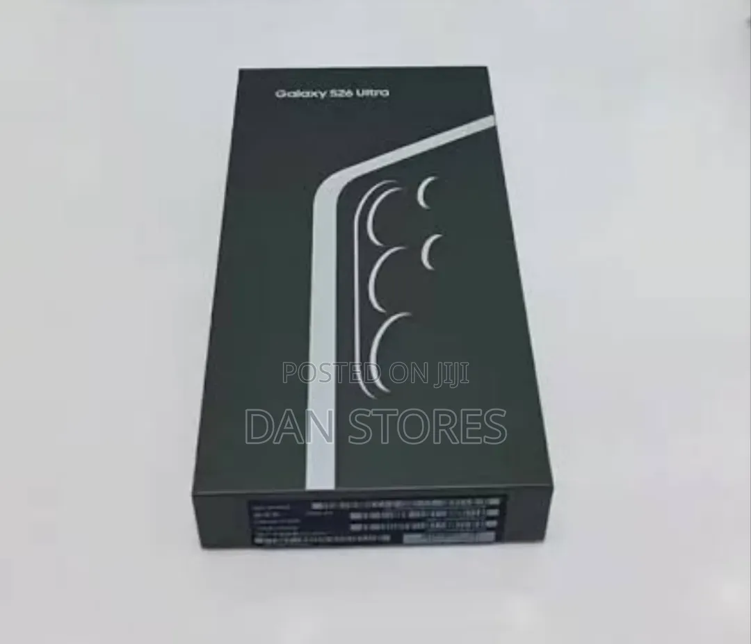 New Samsung Galaxy S26 Ultra 5G 512 GB Black