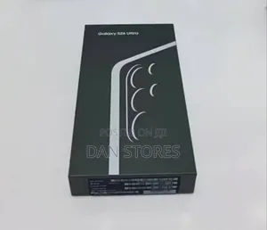 New Samsung Galaxy S26 Ultra 5G 512 GB Black