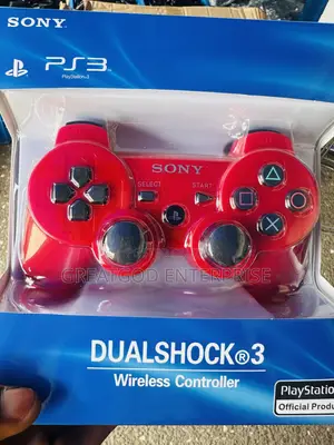 Wireless PS3 Controller