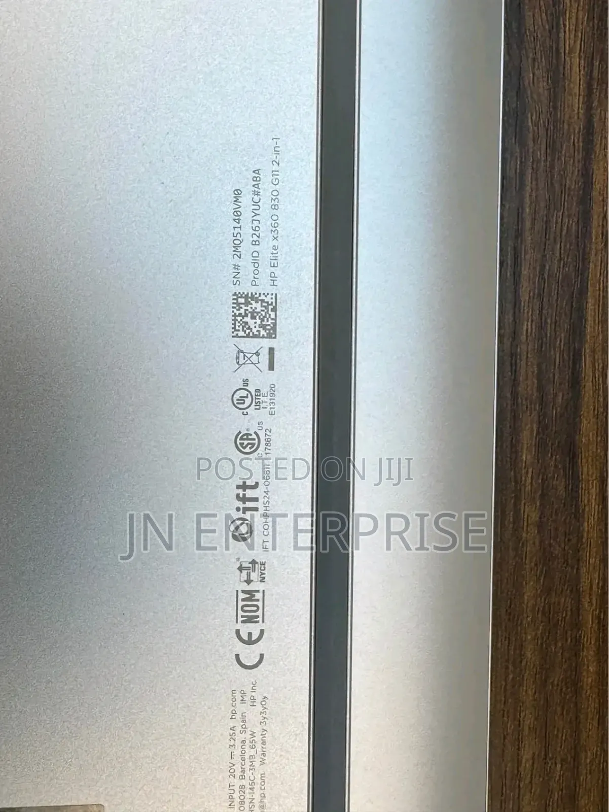 New Laptop HP Elitebook 830 G11 32GB Intel Core Ultra 7 SSD 1T
