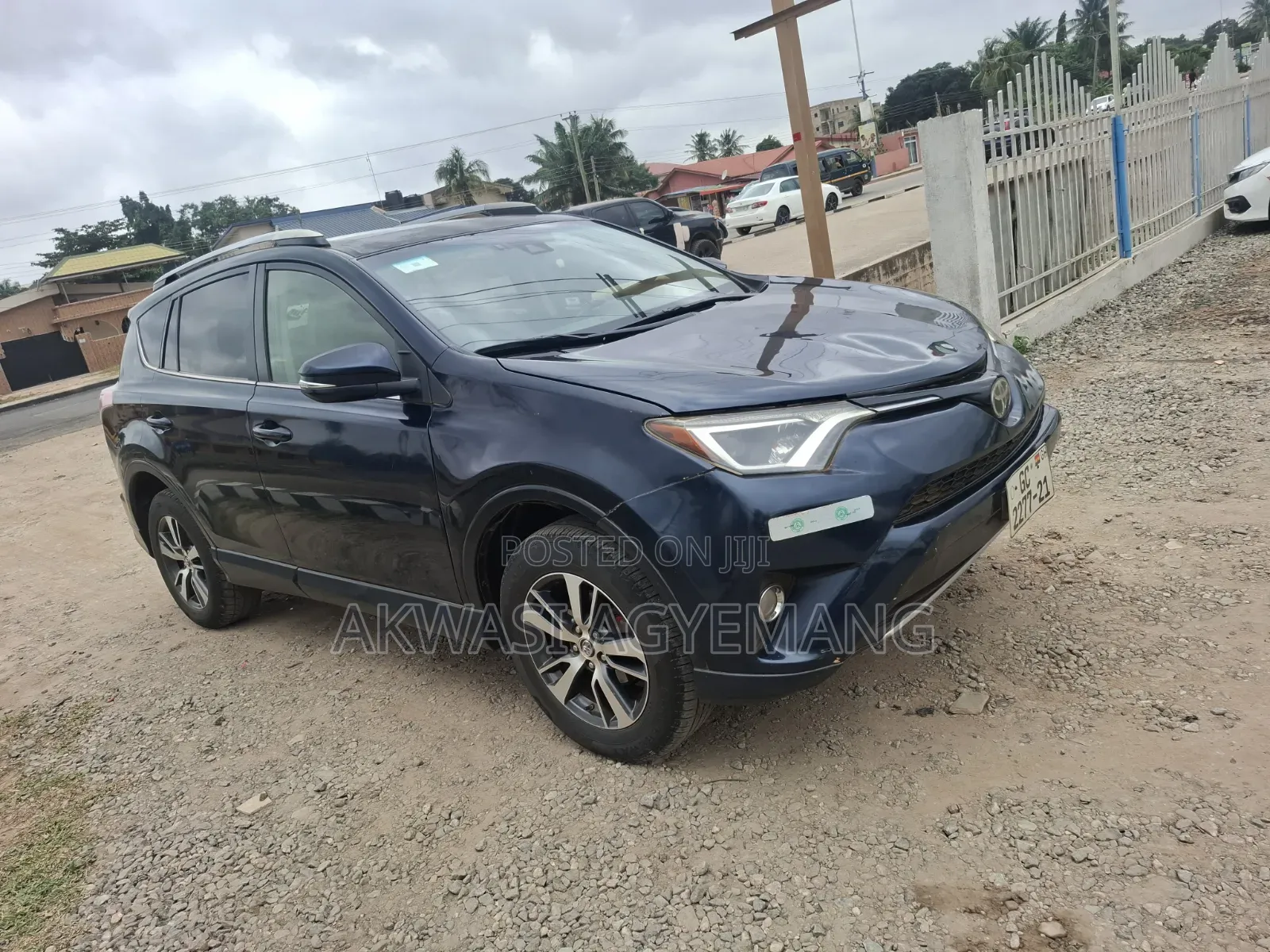 Toyota RAV4 2018 Blue