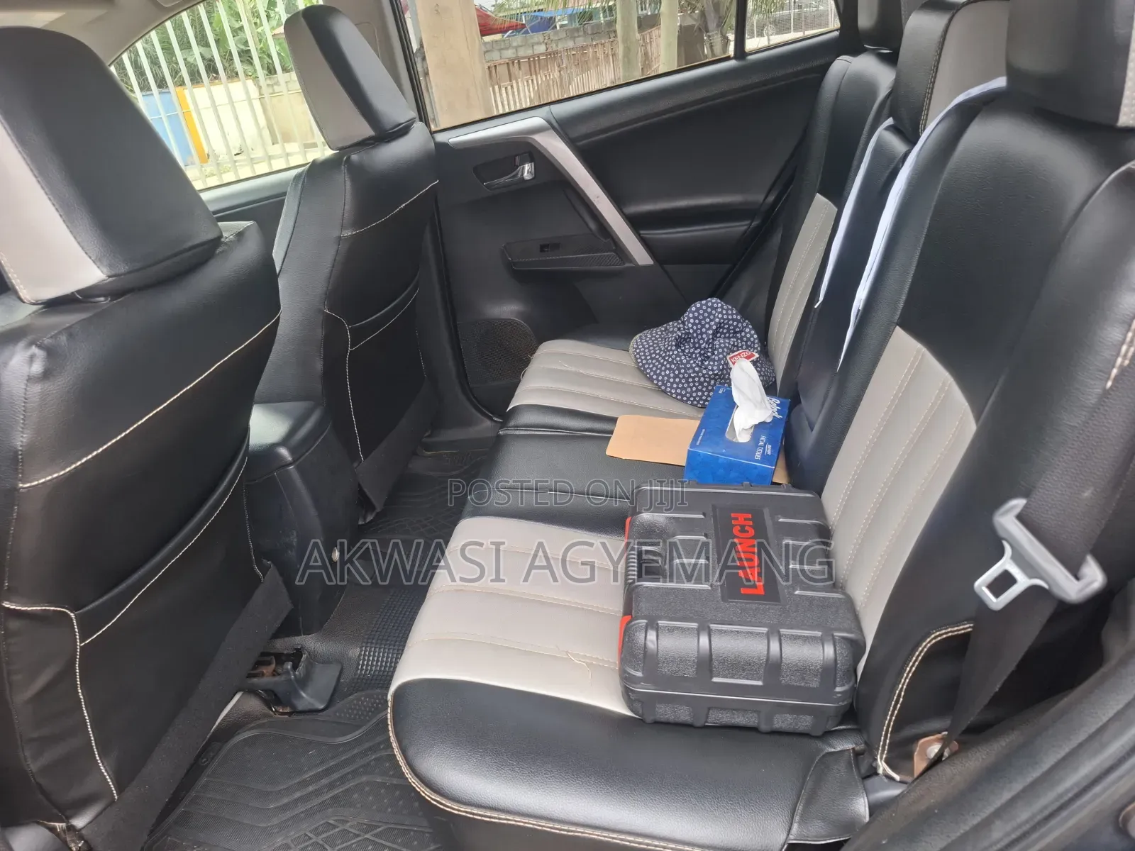 Toyota RAV4 2018 Blue