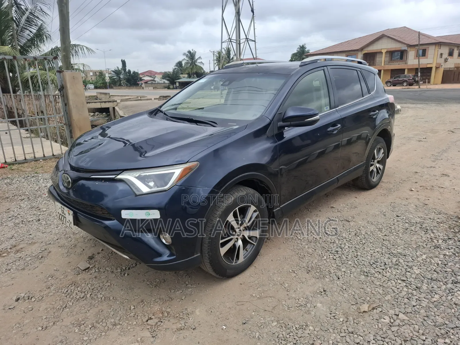 Toyota RAV4 2018 Blue