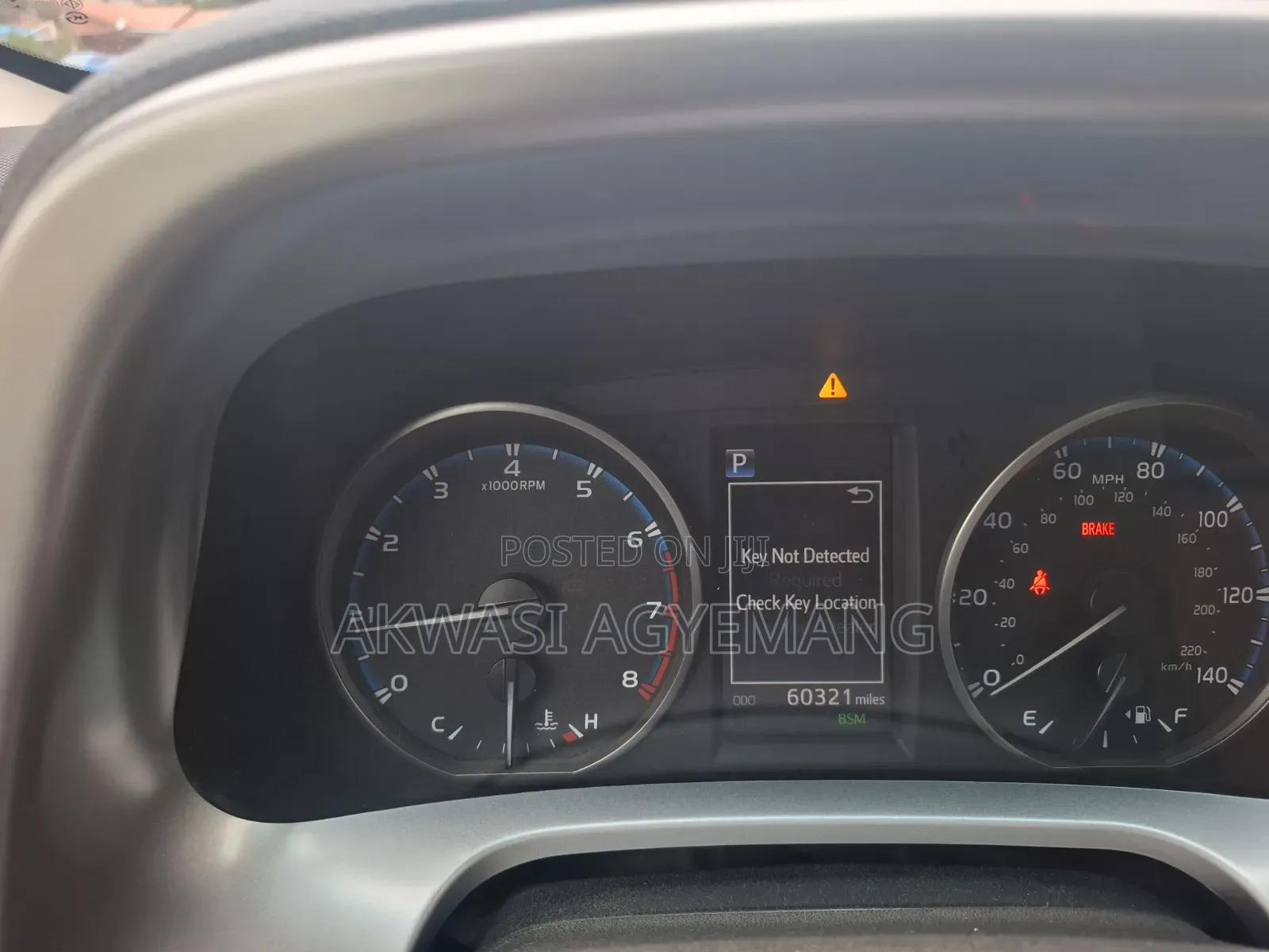 Toyota RAV4 2018 Blue
