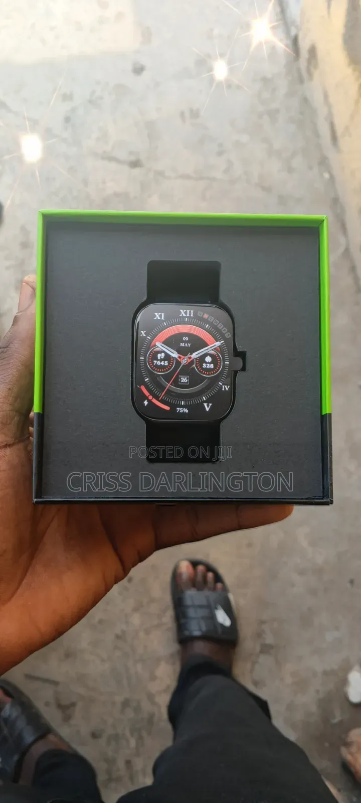 Oraimo Smart Watch