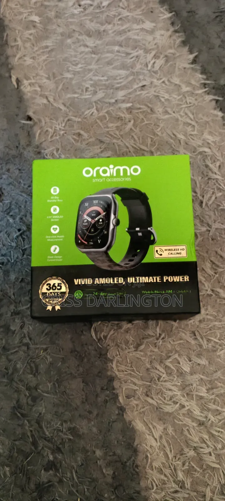 Oraimo Smart Watch