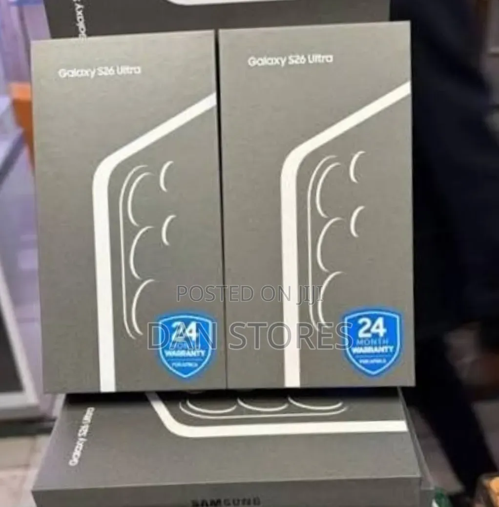 New Samsung Galaxy S26 Ultra 5G 512 GB Black