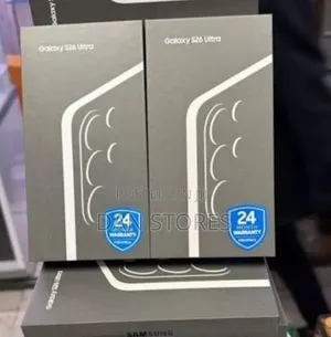 New Samsung Galaxy S26 Ultra 5G 512 GB Black