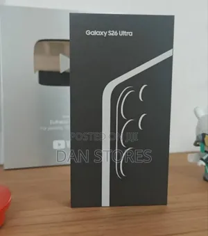 New Samsung Galaxy S26 Ultra 5G 512 GB Black