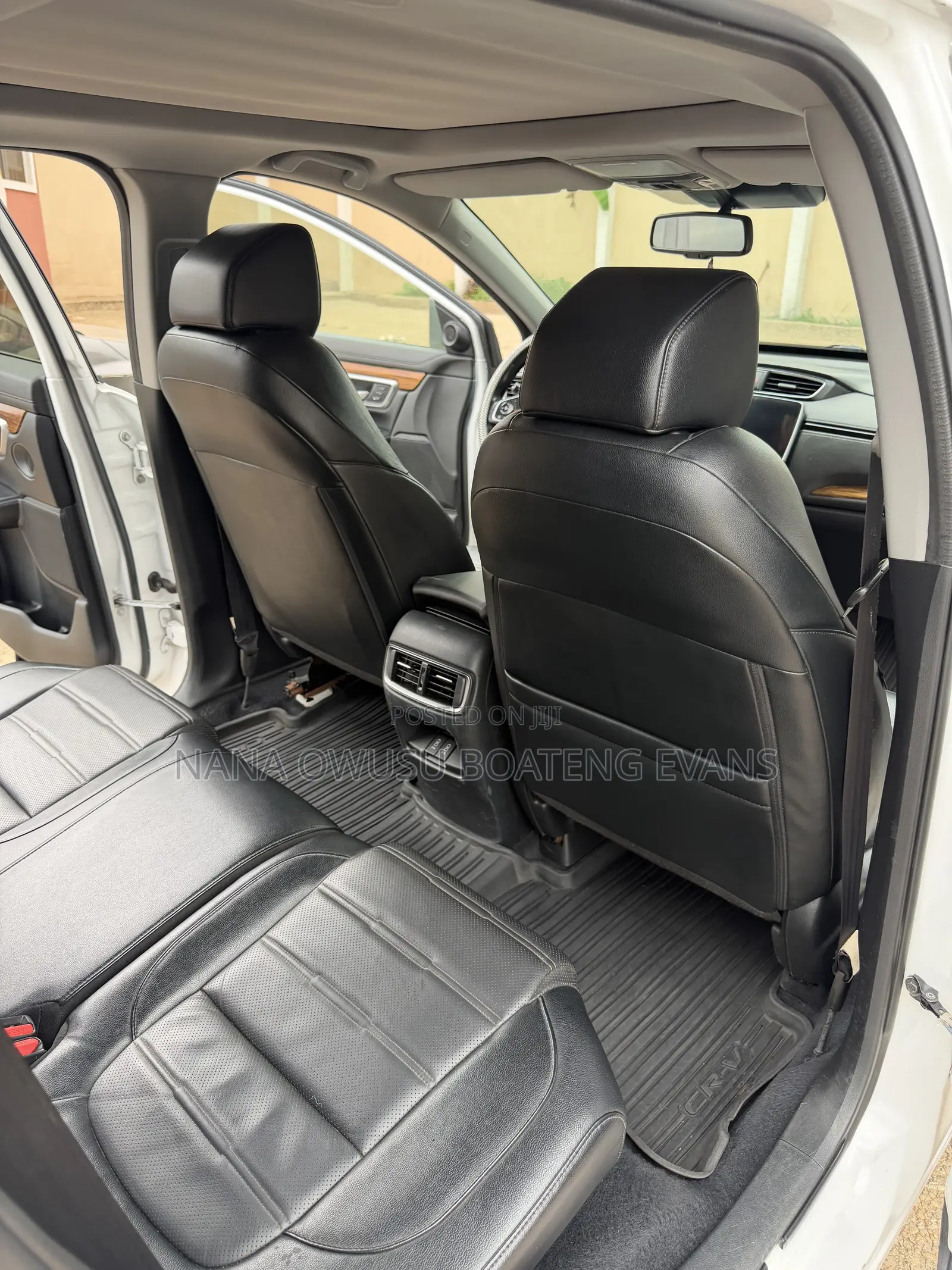 Honda CR-V Touring 2022 White