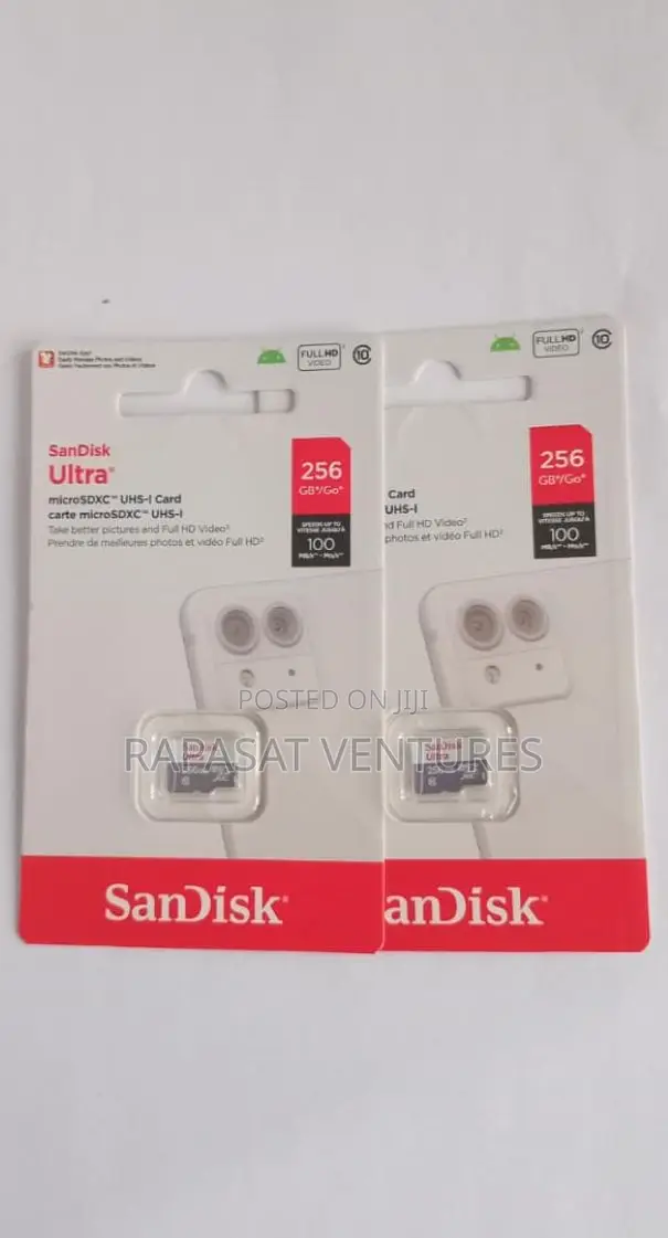 Sandisk Ultra 256gb Microsdxc Card