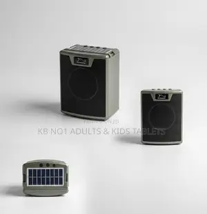 SE-809 Portable Solar Bluetooth Speaker With FM/AM Radio Phone Stand