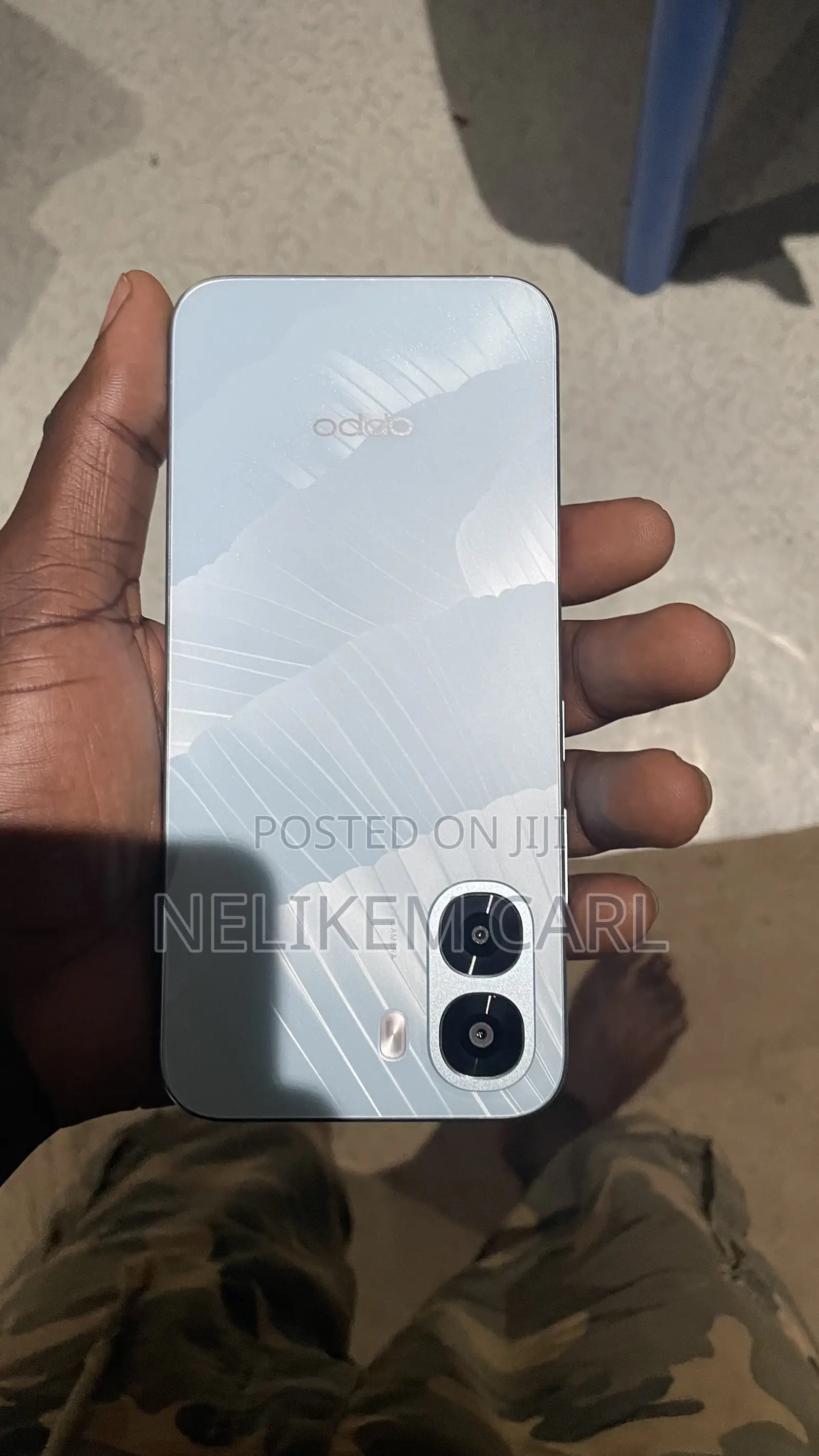 Oppo A6x 64 GB Blue