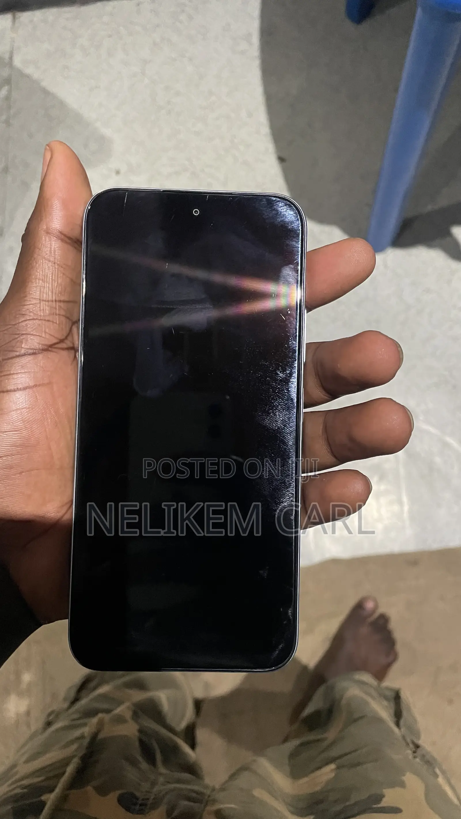 Oppo A6x 64 GB Blue
