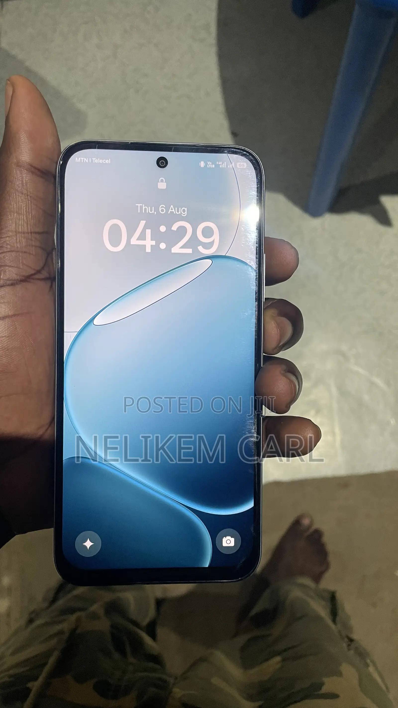 Oppo A6x 64 GB Blue