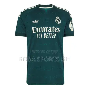 2026/27 Real Madrid Away Jerssy