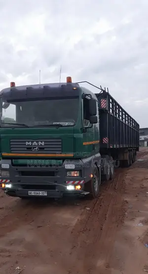 Man Tga Truck - Quick Sale