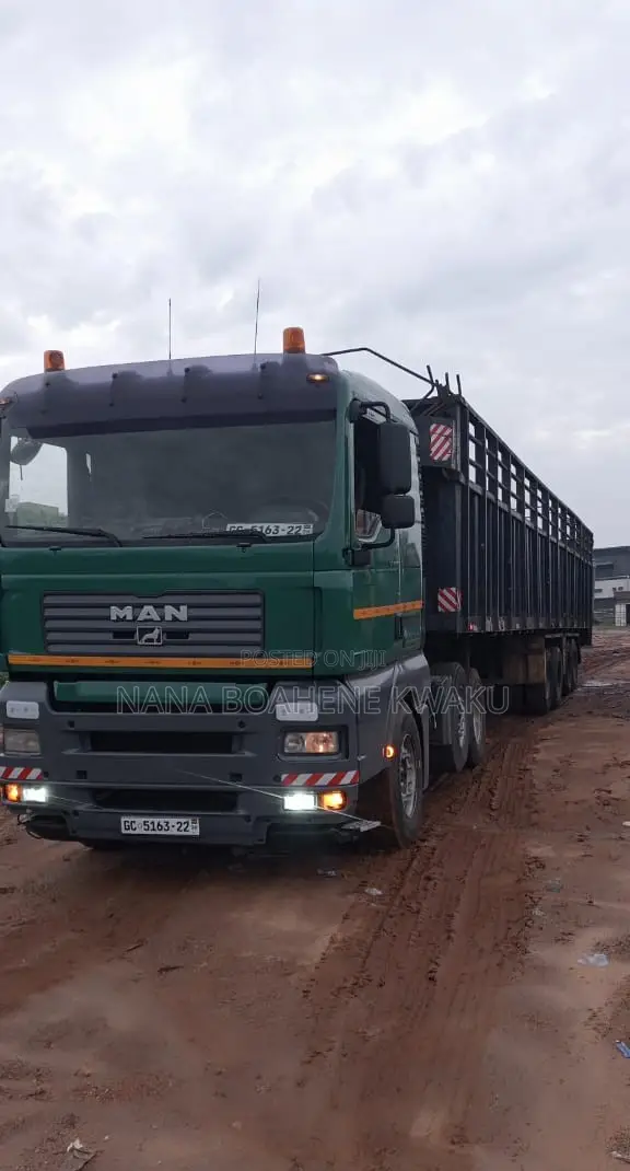 Man Tga Truck - Quick Sale