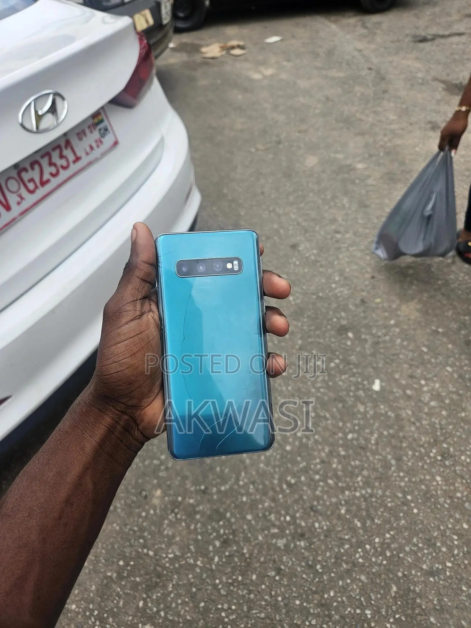 Samsung Galaxy S10 128 GB Green