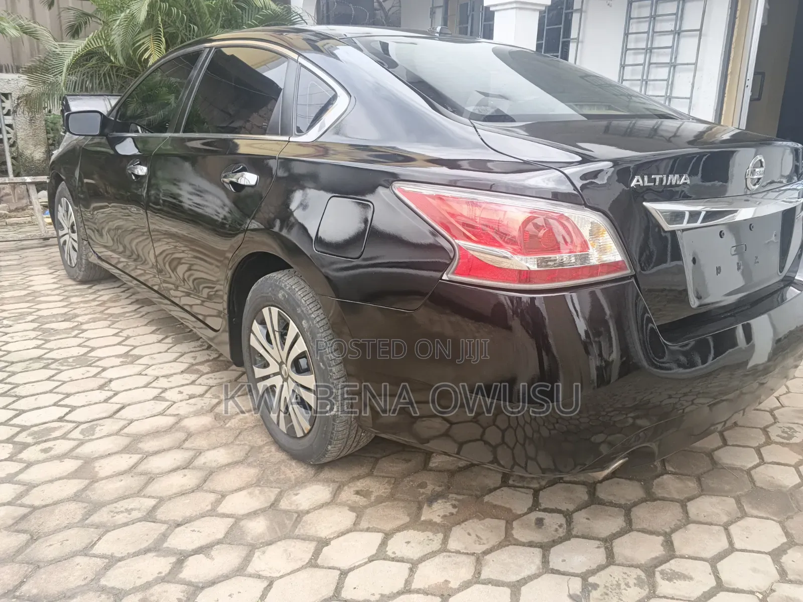 Nissan Altima 2015 Black