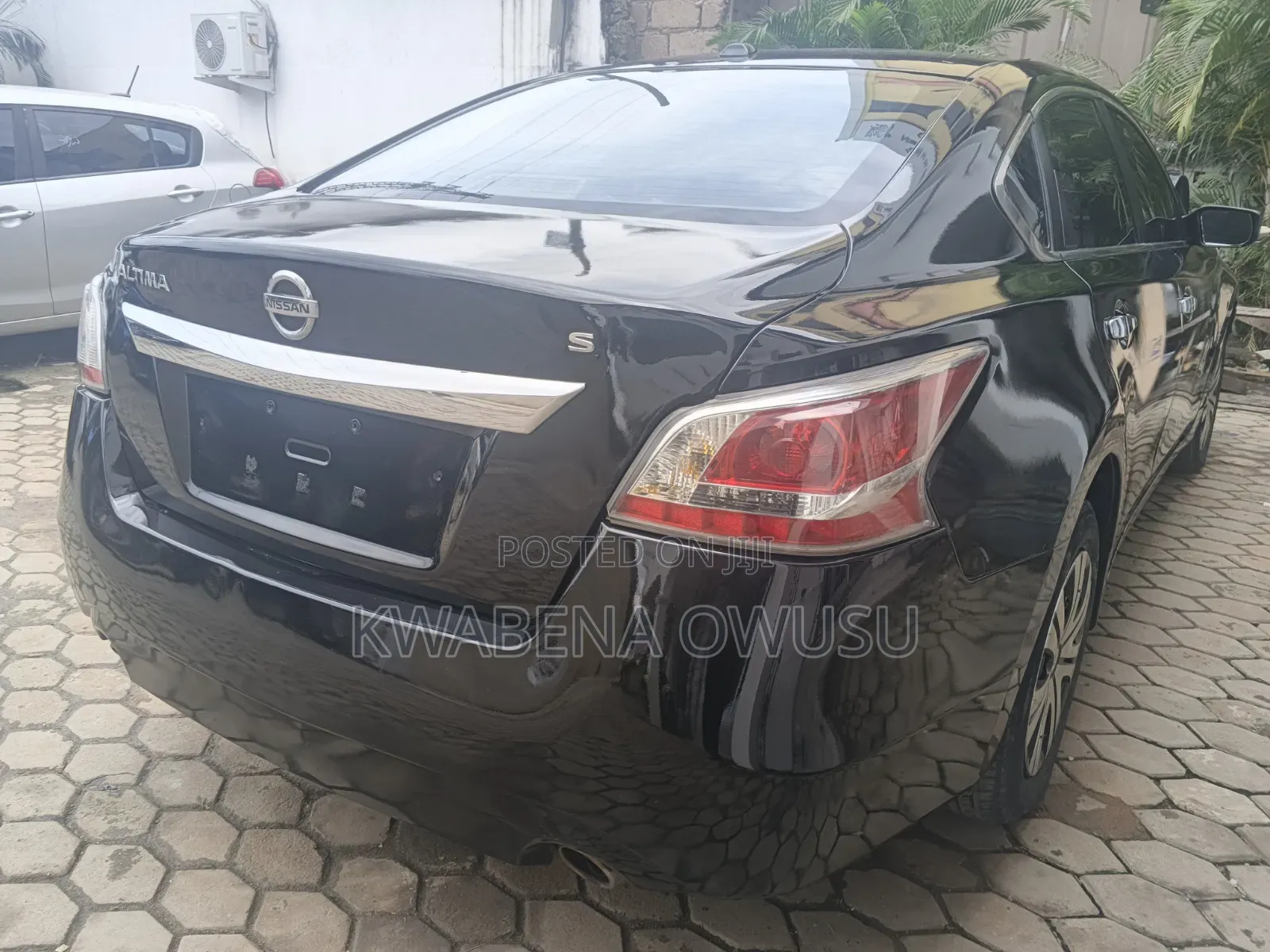 Nissan Altima 2015 Black