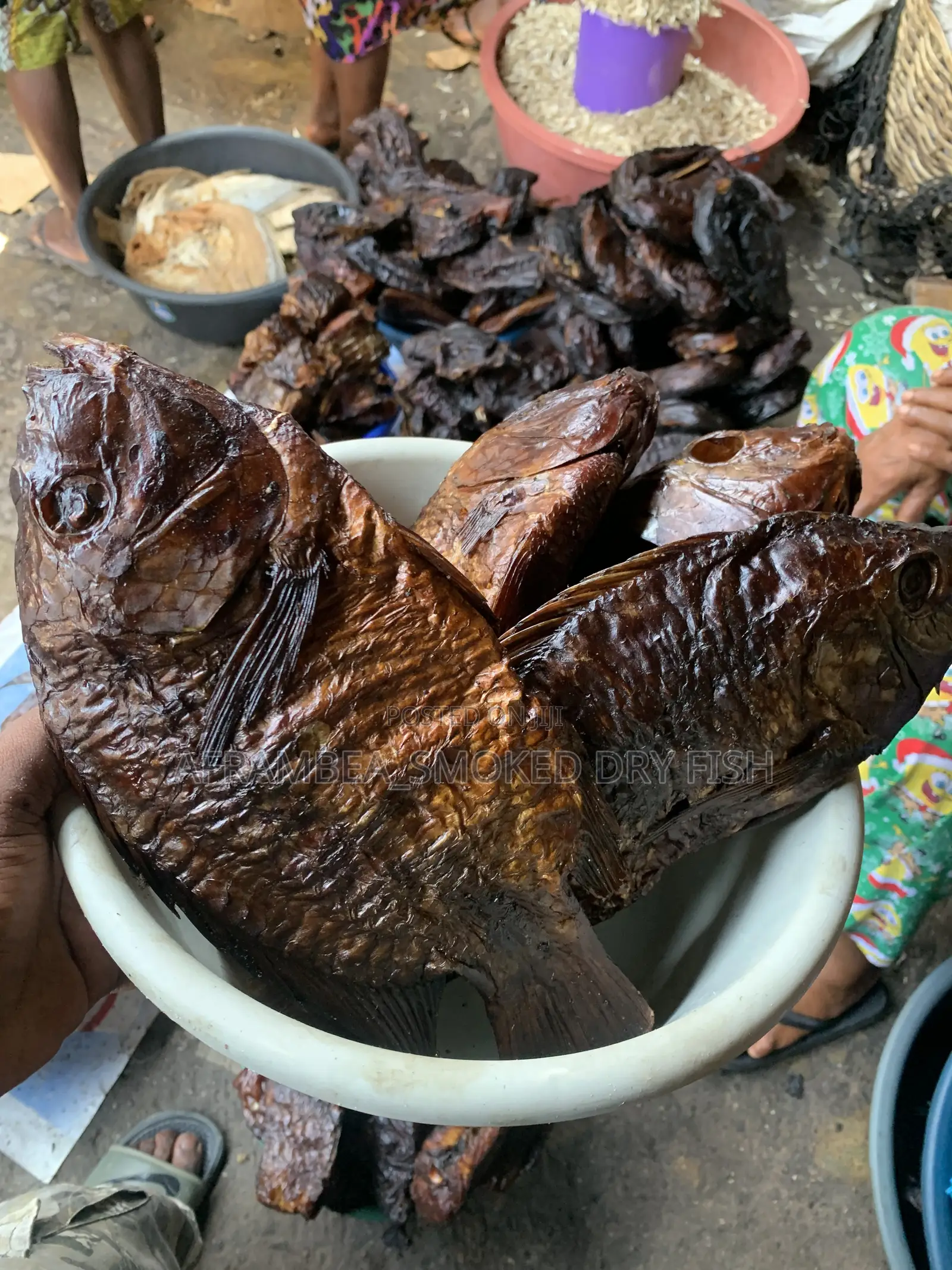 Quality Smoked Dried Fish- Retail Bulk, Adabraka Market, Accra