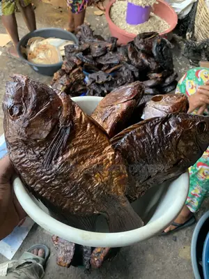 Quality Smoked Dried Fish- Retail Bulk, Adabraka Market, Accra