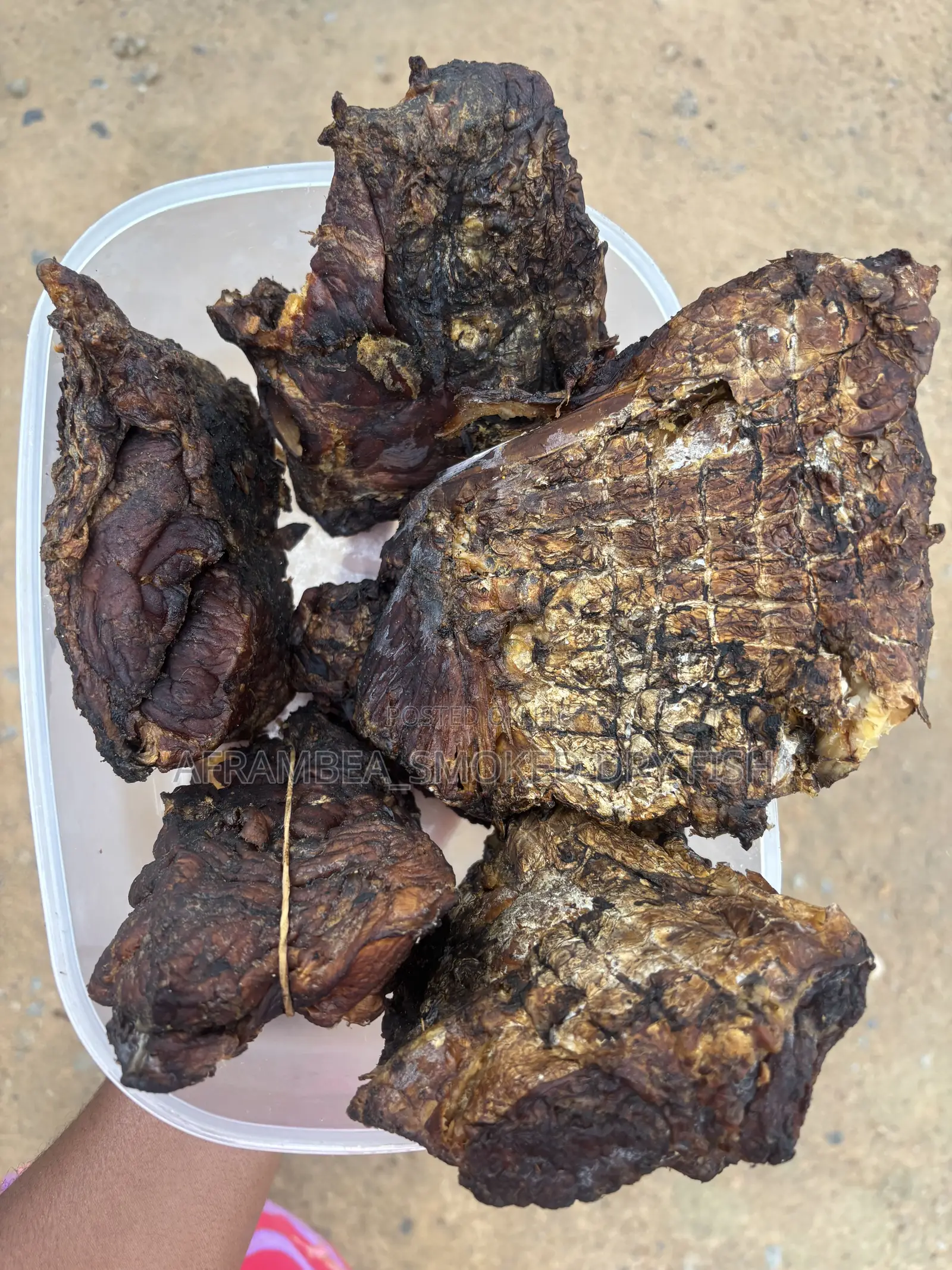 Quality Smoked Dried Fish- Retail Bulk, Adabraka Market, Accra