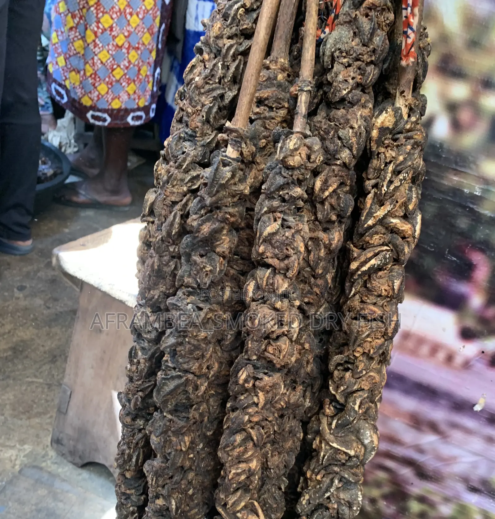 Quality Smoked Dried Fish- Retail Bulk, Adabraka Market, Accra