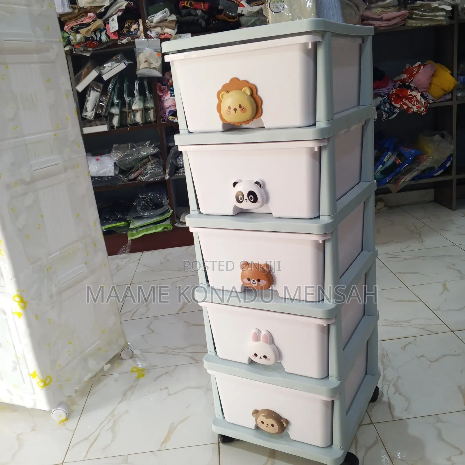 Baby's Storage Carbnet