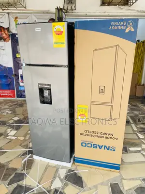 Nasco 280L Refrigerator With Dispenser