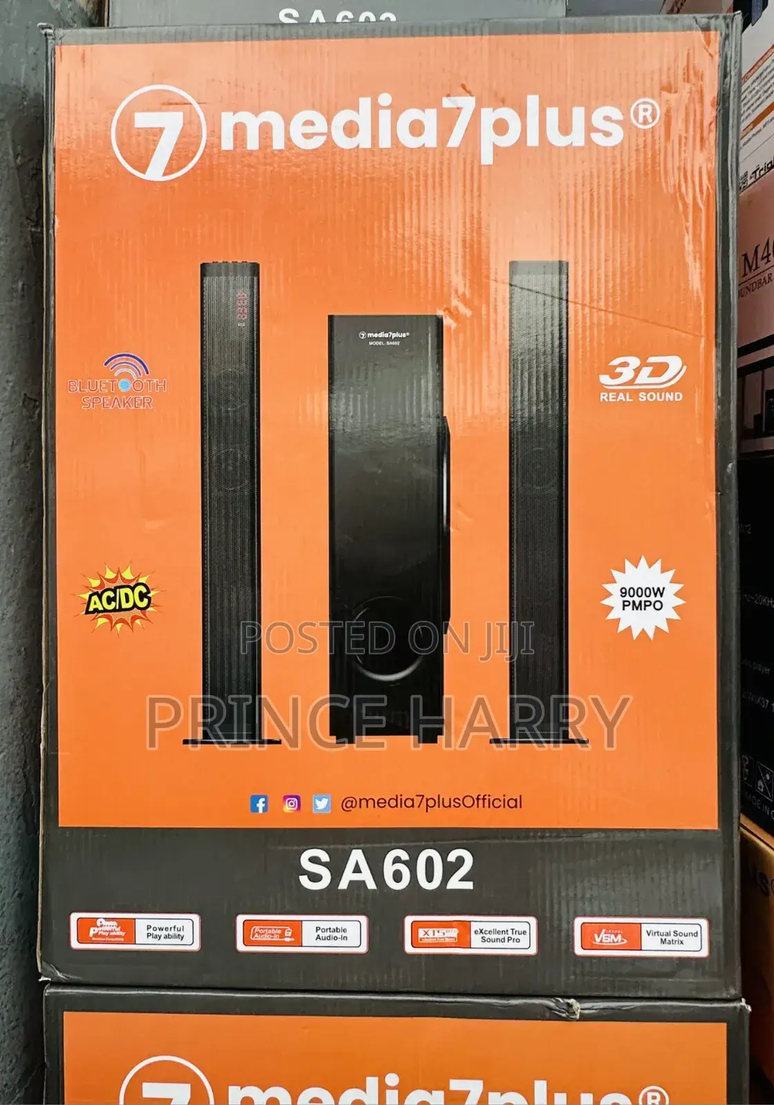 Media7 Plus Speakers