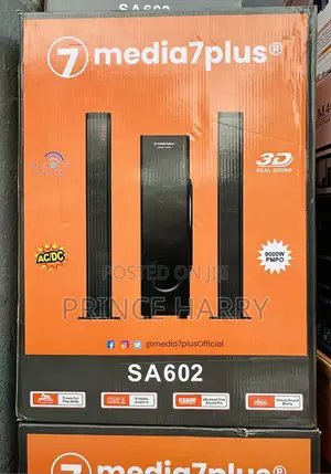 Media7 Plus Speakers