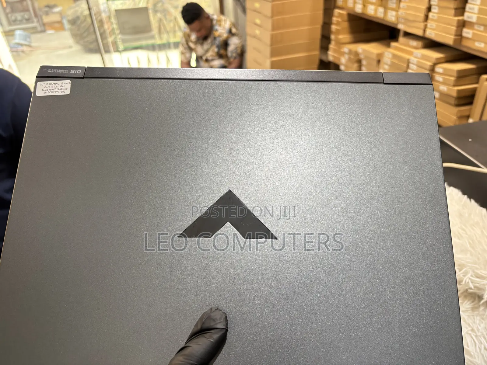Laptop HP Victus 15 16GB Intel Core i5 SSD 512GB