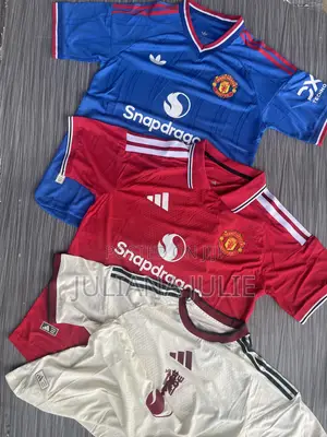 Authentic Man United Jersey 2026/27 Seasons