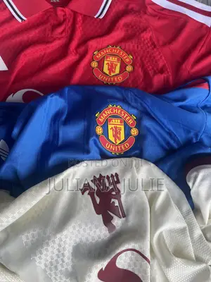 Authentic Man United Jersey 2026/27 Seasons