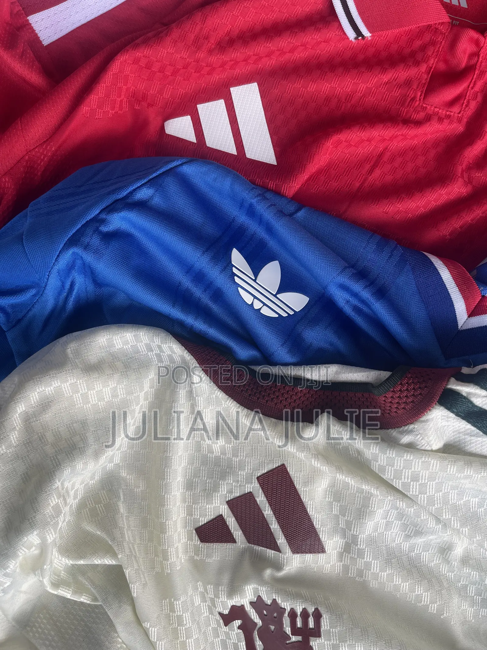 Authentic Man United Jersey 2026/27 Seasons