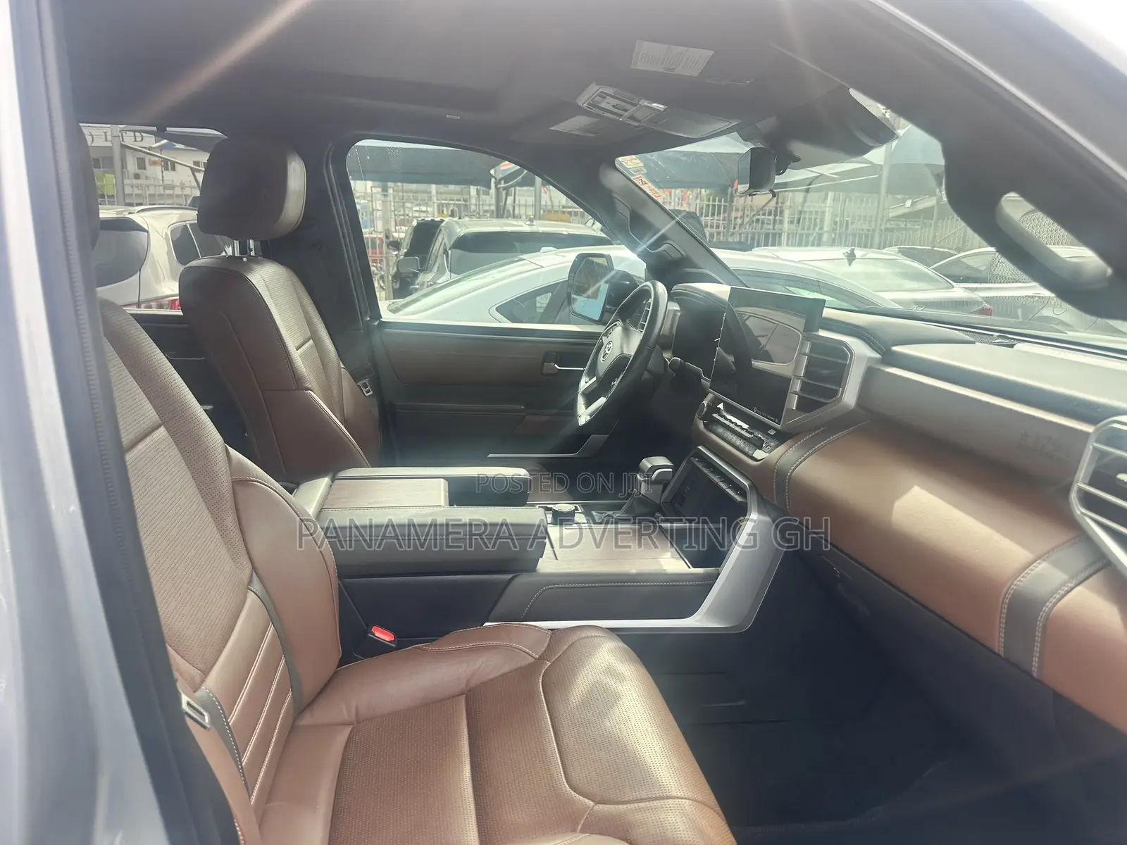 Toyota Tundra 1794 Edition CrewMax 5.5' Bed 2024 Gray