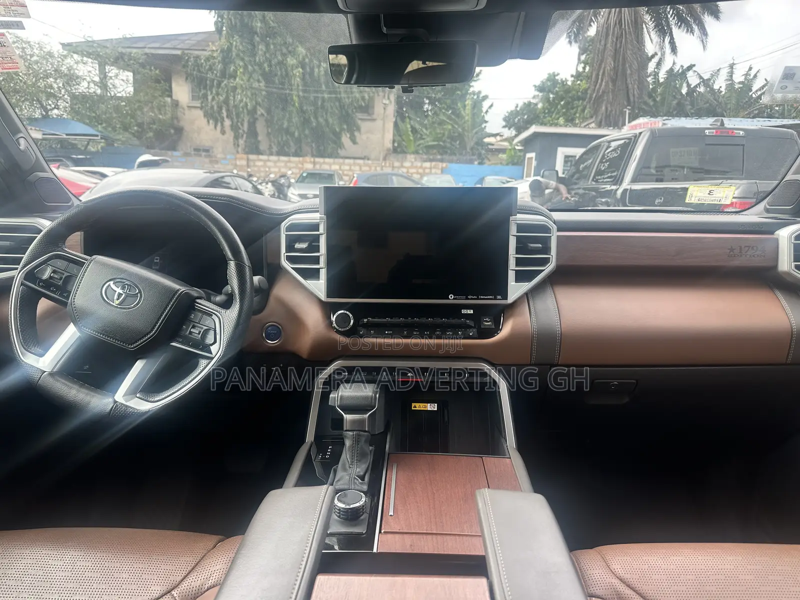 Toyota Tundra 1794 Edition CrewMax 5.5' Bed 2024 Gray