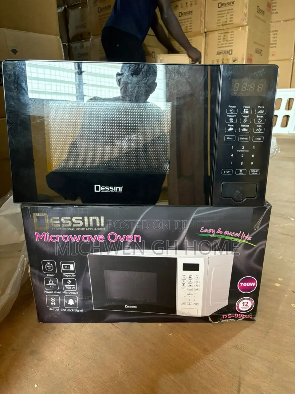 Dessini Digital Microwave 20L
