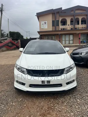 Honda Civic EX-L 4dr Sedan (1.8L 4cyl CVT) 2014 White