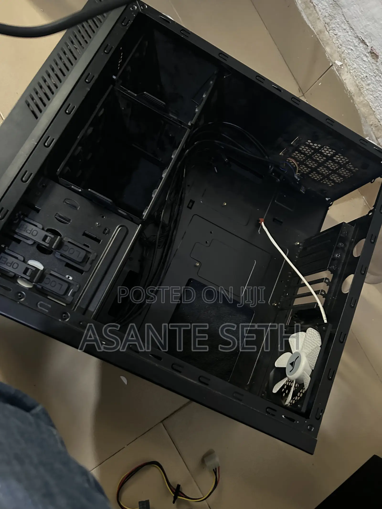 Full Cooler Master Atx Gaming PC Case Only for Sale