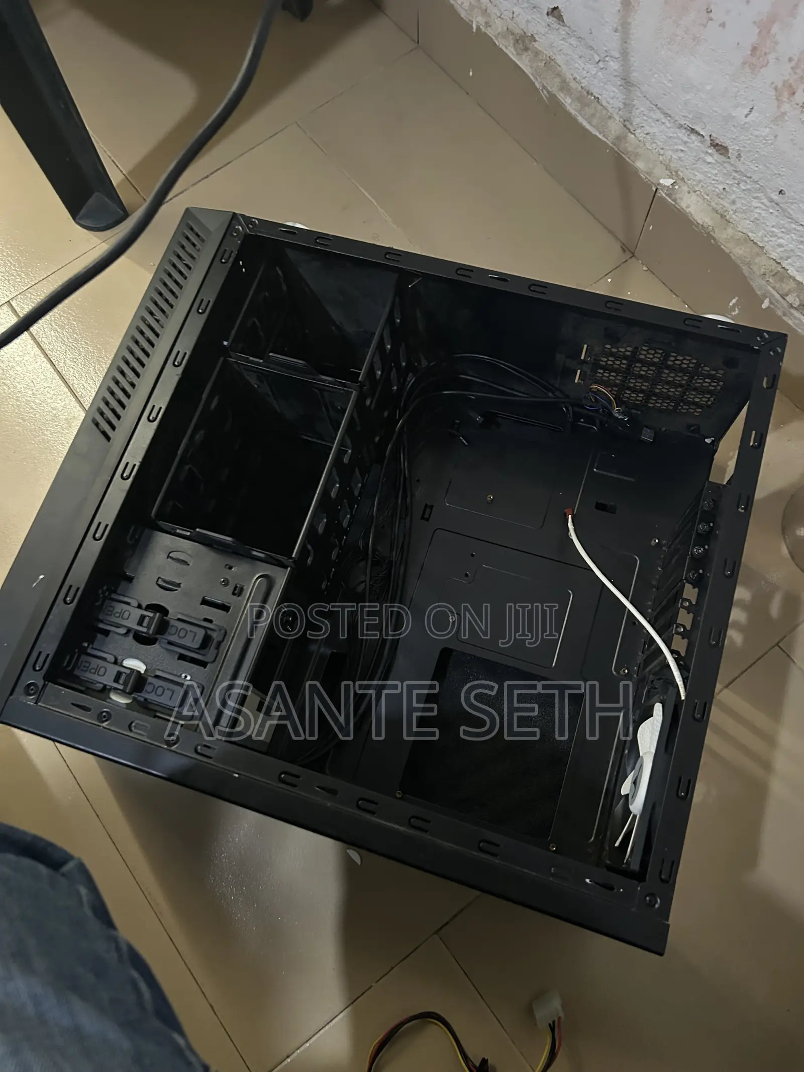 Full Cooler Master Atx Gaming PC Case Only for Sale