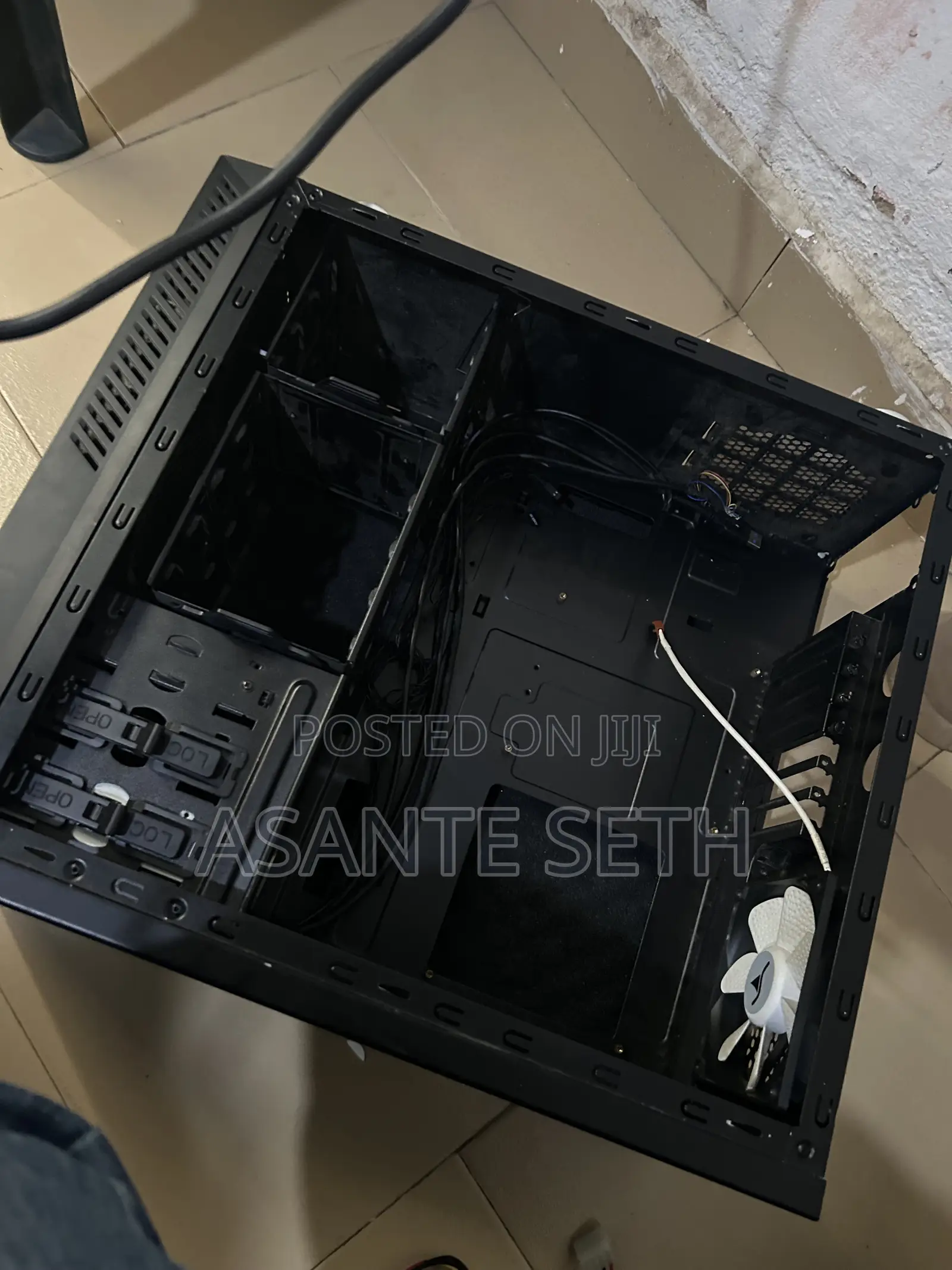 Full Cooler Master Atx Gaming PC Case Only for Sale