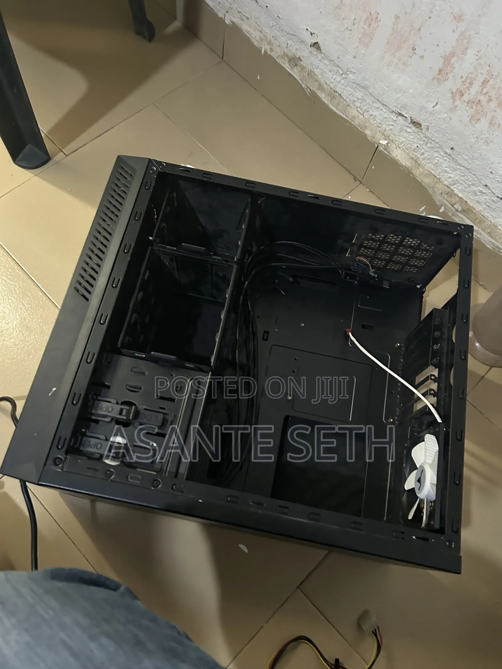 Full Cooler Master Atx Gaming PC Case Only for Sale