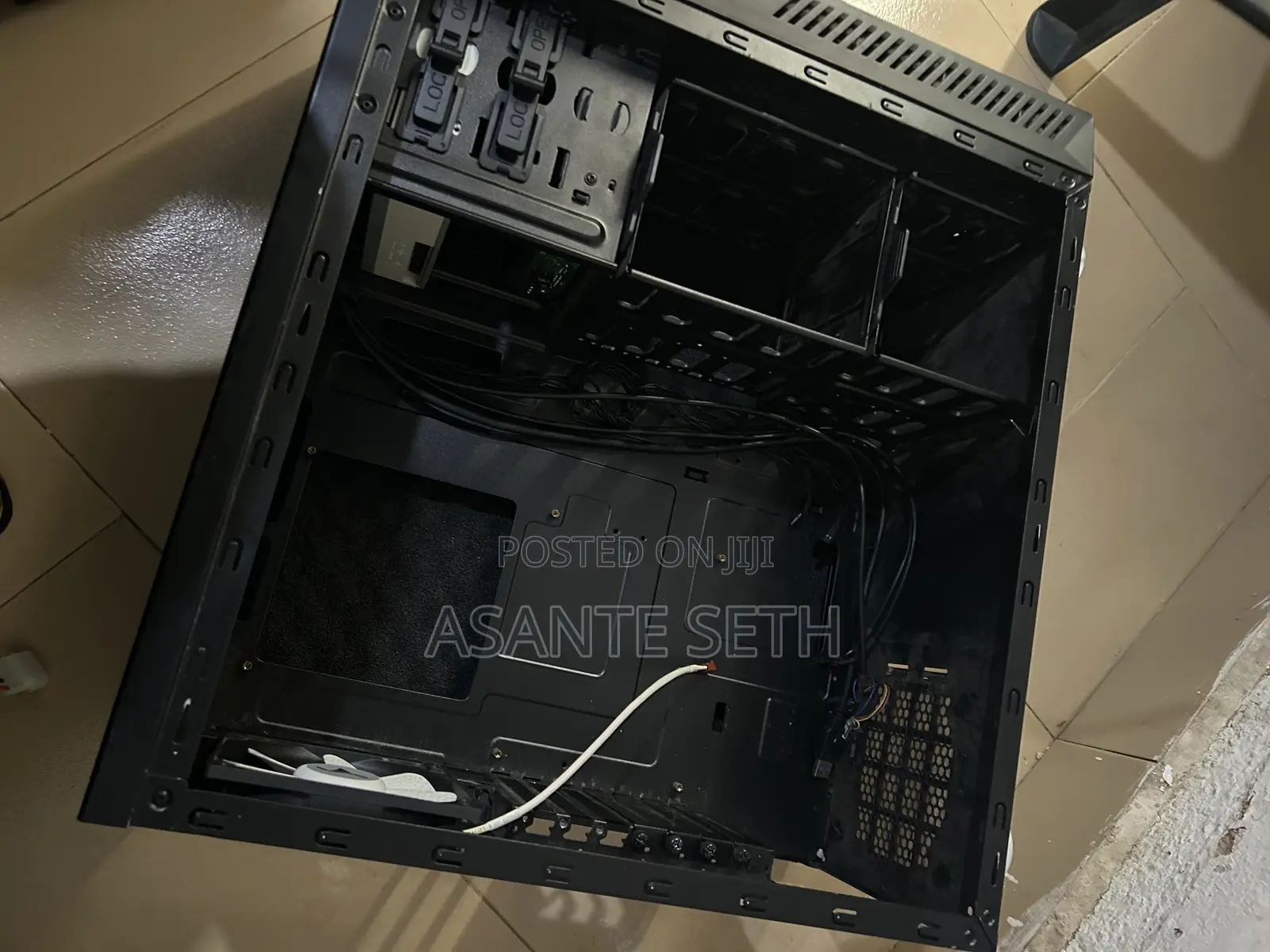 Full Cooler Master Atx Gaming PC Case Only for Sale