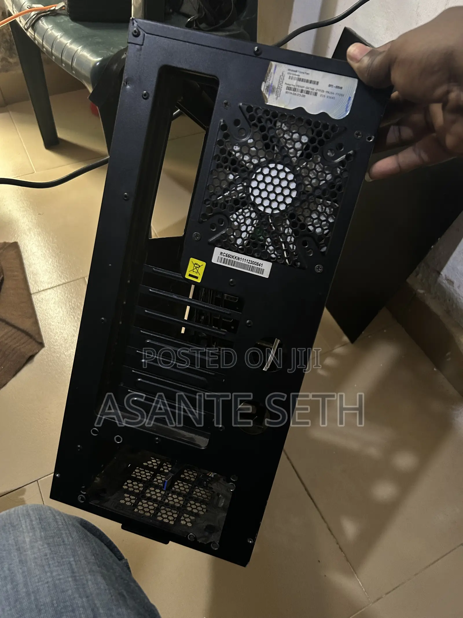 Full Cooler Master Atx Gaming PC Case Only for Sale