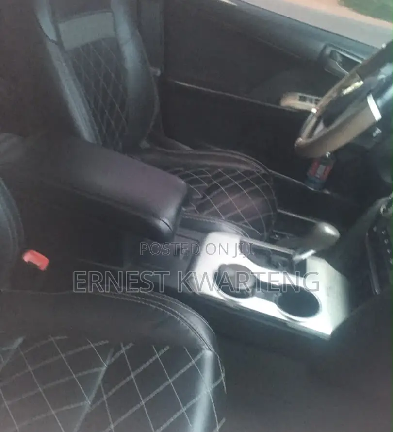 Toyota Camry 2014 Red